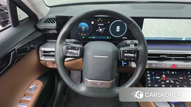 Hyundai Grandeur Hybrid (GN7) 2024 Черный из Кореи, фото 2