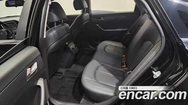 Hyundai Sonata New Rise 2018 Черный из Кореи, фото 2