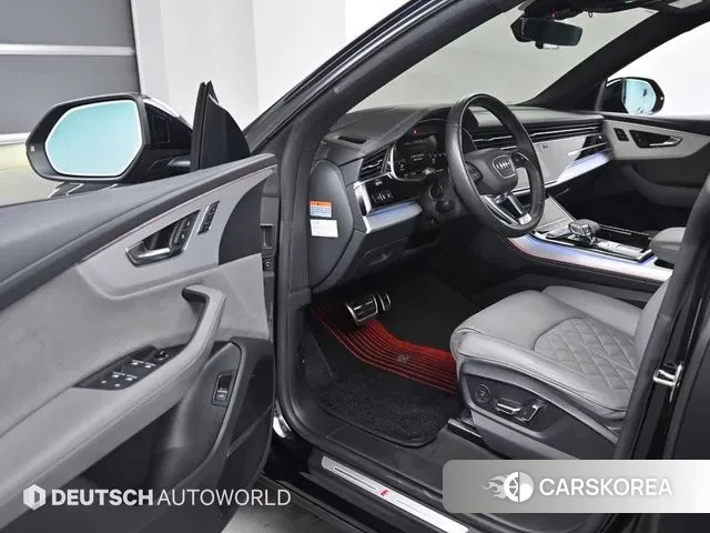 Audi Q8 (4M) 2021 Черный из Кореи, фото 2