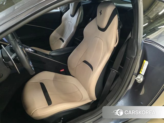 Ferrari Rome 2021 Синий из Кореи, фото 2