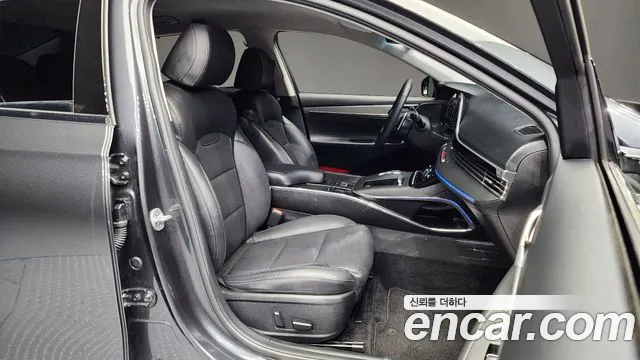 Hyundai The New Grandeur IG 2022 Серый из Кореи, фото 2