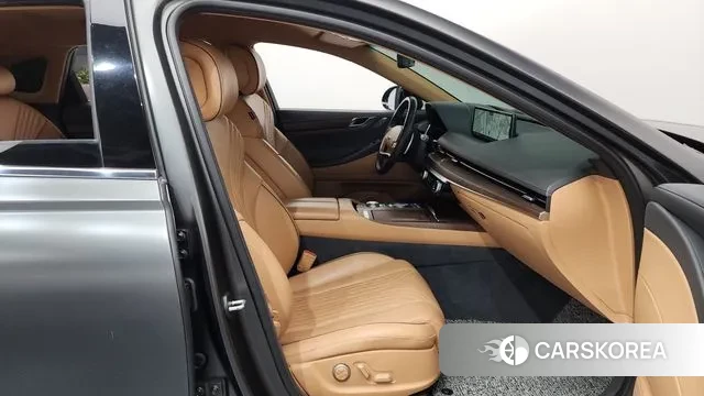 Genesis G80 (RG3) 2021 Серый из Кореи, фото 2