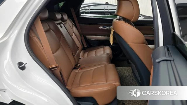 Genesis GV70 2021 Белый из Кореи, фото 2