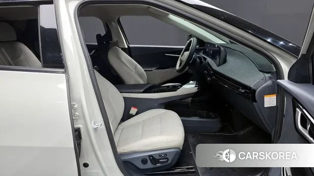 Kia EV6 2022 Жемчужный цвет из Кореи, фото 2