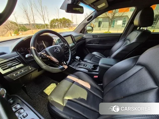 Ssangyong The New Rexton Sports Cannes 2021 Черный из Кореи, фото 2