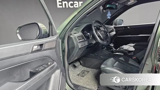 Ssangyong The New Rexton Sports Cannes 2021 Зеленый из Кореи, фото 2