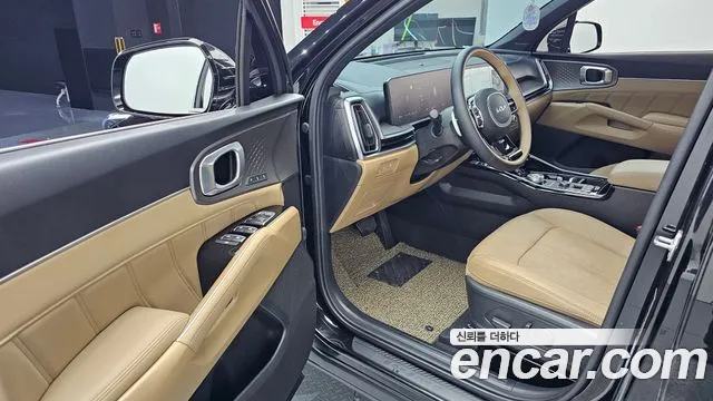 Kia The New Sorento 4th Generation 2024 Черный из Кореи, фото 2