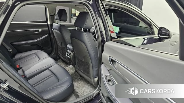 Hyundai Sonata D Edge (DN8) 2023 Синий из Кореи, фото 2