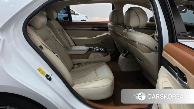 Genesis G90 2020 Белый из Кореи, фото 2