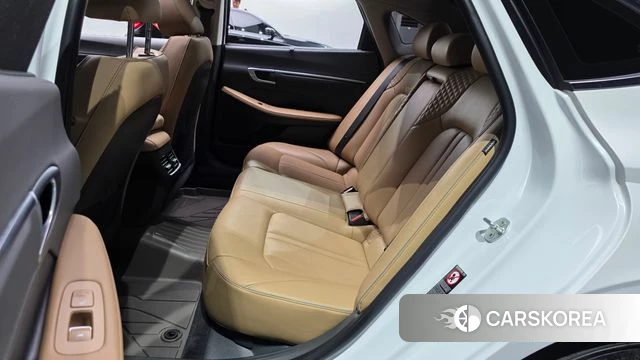 Hyundai Sonata (DN8) 2020 Белый из Кореи, фото 2