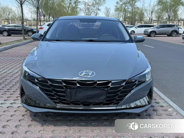 Hyundai Elantra 2022 Темно-серый из Китая, фото 2