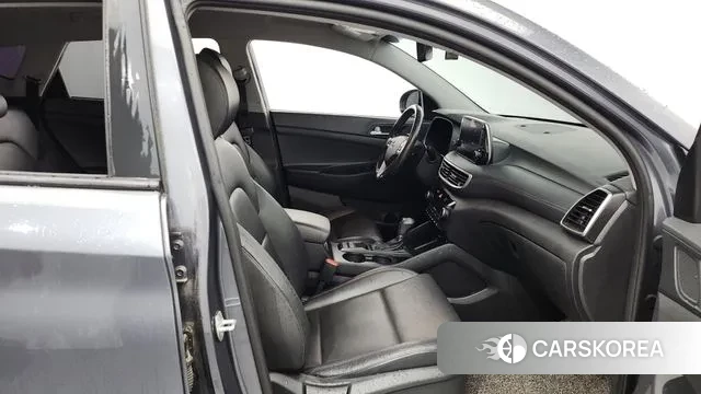 Hyundai All New Tucson 2018 Серый из Кореи, фото 2