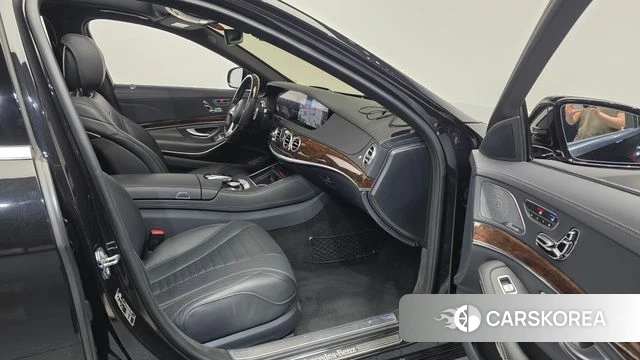 Mercedes-Benz S-Class W222 2019 Черный из Кореи, фото 2