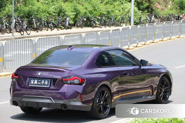 BMW 2 series (imported) 2022 Фиолетовый из Китая, фото 2