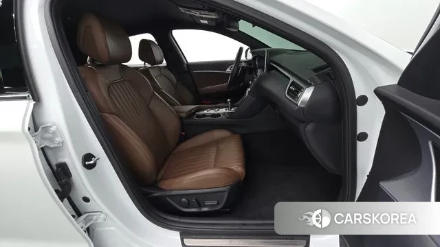 Genesis G70 2019 Белый из Кореи, фото 2