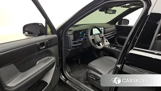 Hyundai Santa Fe (MX5) 2025 Черный из Кореи, фото 2