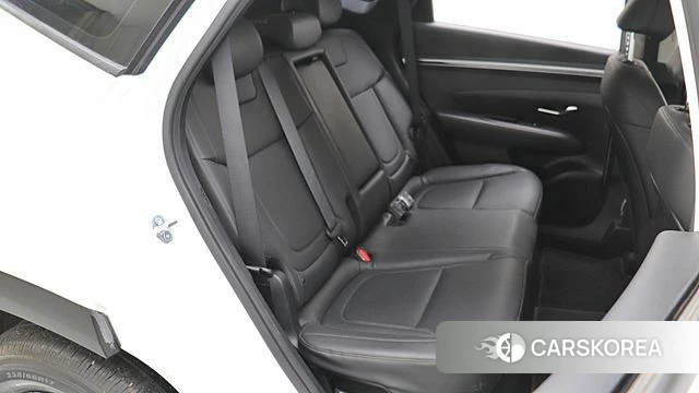Hyundai Tucson Hybrid (NX4) 2023 Белый из Кореи, фото 2