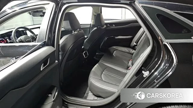 Kia K5 3rd generation 2021 Черный из Кореи, фото 2