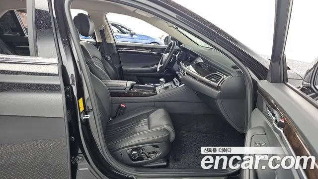 Genesis G90 2019 Черный из Кореи, фото 2