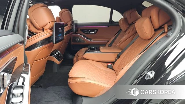 Mercedes-Benz S-Class W223 2023 Черный из Кореи, фото 2