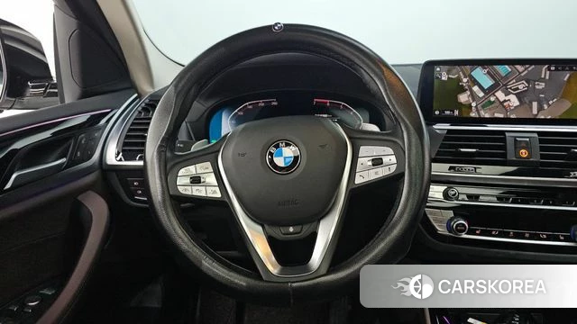 BMW X4 (G02) 2020 Белый из Кореи, фото 2