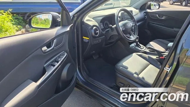 Hyundai Kona 2018 Серый из Кореи, фото 2