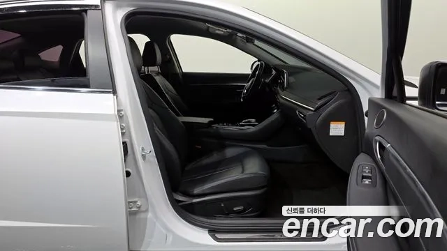 Hyundai Sonata Hybrid (DN8) 2019 Белый из Кореи, фото 2