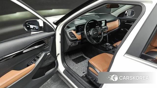 Kia The New Seltos 2022 Белый из Кореи, фото 2