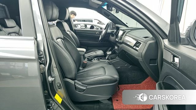 Ssangyong The New Rexton Sport 2021 Серый из Кореи, фото 2