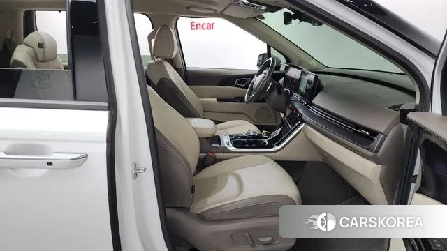 Kia Carnival 4th generation 2021 Белый из Кореи, фото 2