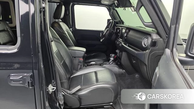 Jeep Wrangler (JL) 2019 Черный из Кореи, фото 2