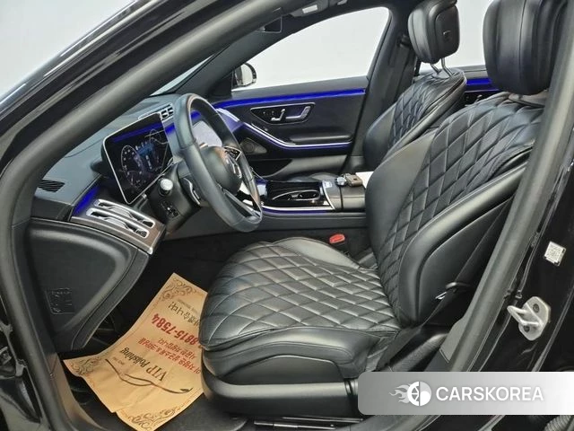 Mercedes-Benz S-Class W223 2023 Черный из Кореи, фото 2