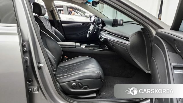 Genesis G80 (RG3) 2020 Серебристо-серый из Кореи, фото 2