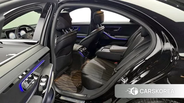 Mercedes-Benz S-Class W223 2025 Черный из Кореи, фото 2