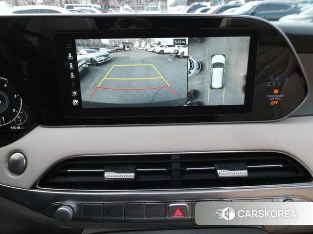 Hyundai Palisade 2021 Серый из Кореи, фото 2