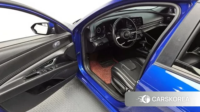 Hyundai Avante (CN7) 2021 Синий из Кореи, фото 2