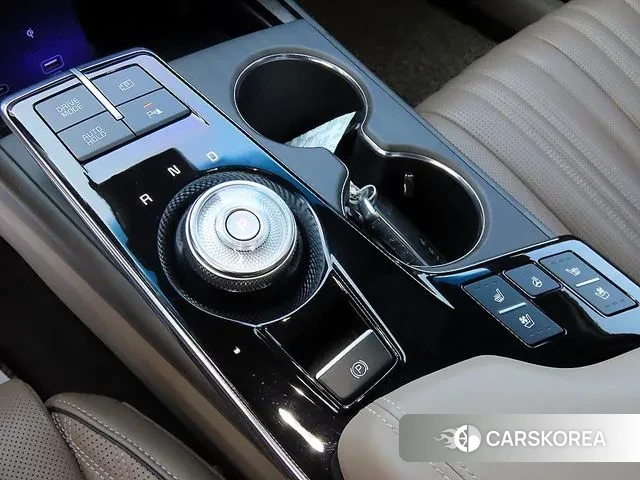 Kia K8 Hybrid 2022 Синий из Кореи, фото 2