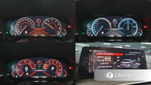 BMW 5 Series (G30) 2019 Синий из Кореи, фото 2