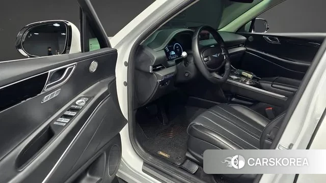 Genesis GV80 2021 Белый из Кореи, фото 2