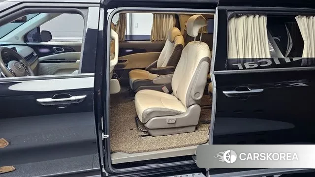 Kia Carnival 4th generation 2021 Черный из Кореи, фото 2