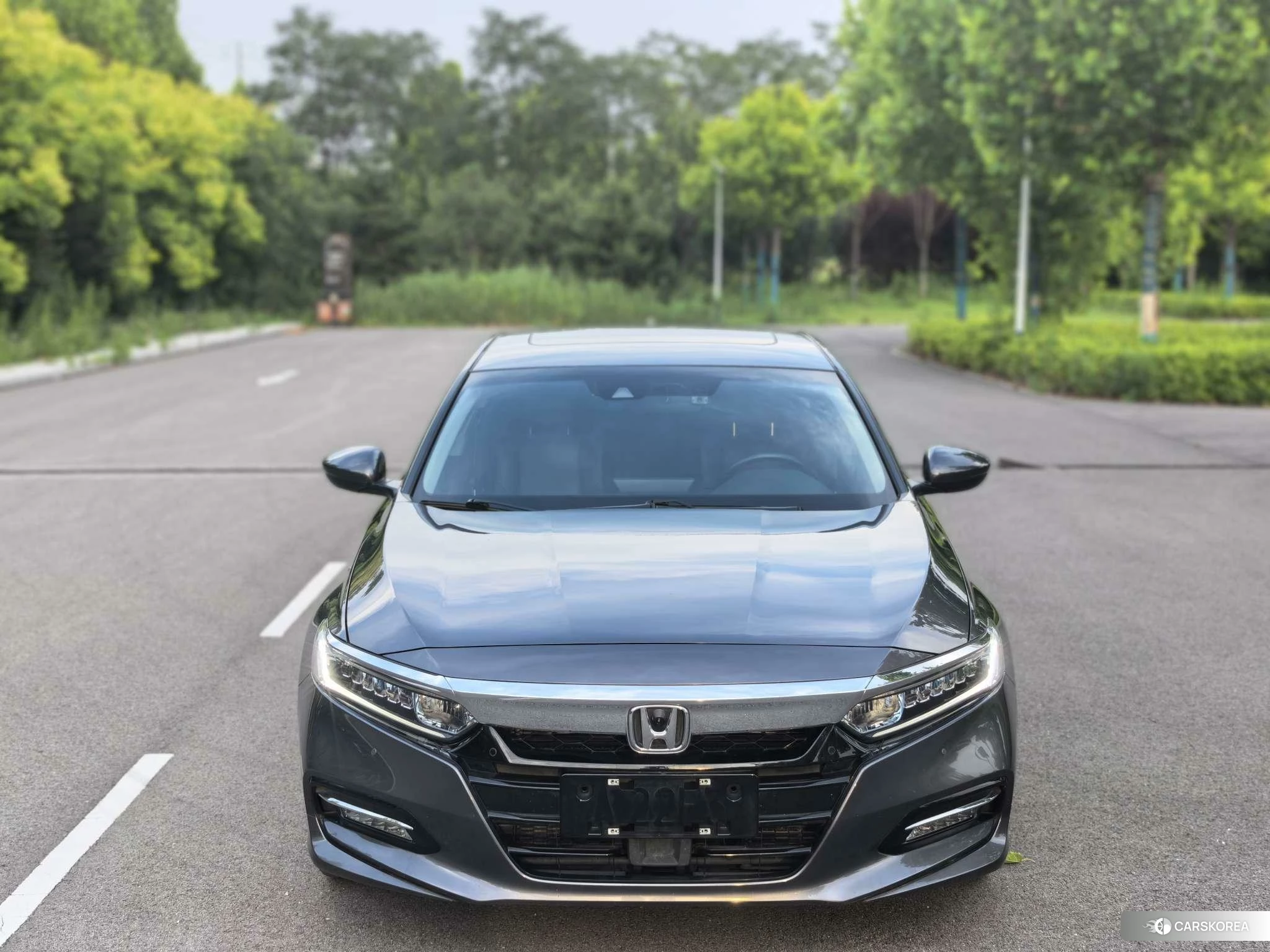 Honda Accord 2020 Темно-серый из Китая, фото 2