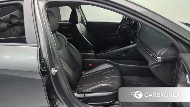 Hyundai Avante (CN7) 2021 Серый из Кореи, фото 2