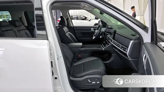 Hyundai Santa Fe (MX5) 2023 Белый из Кореи, фото 2