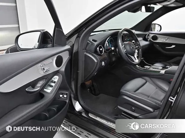 Mercedes-Benz GLC-Class X253 2020 Черный из Кореи, фото 2