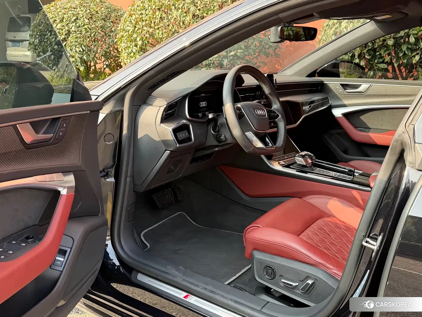 Audi A7L 2024 Черный из Китая, фото 2