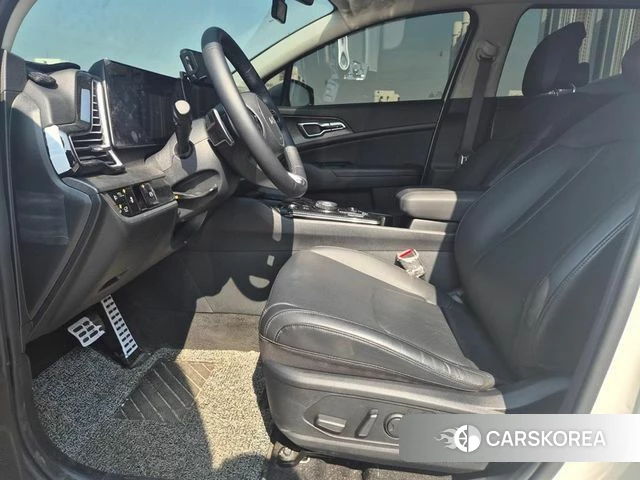 Kia The New Sportage 5th Generation 2024 Белый из Кореи, фото 2