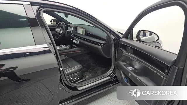 Genesis G90 (RS4) 2022 Черный из Кореи, фото 2