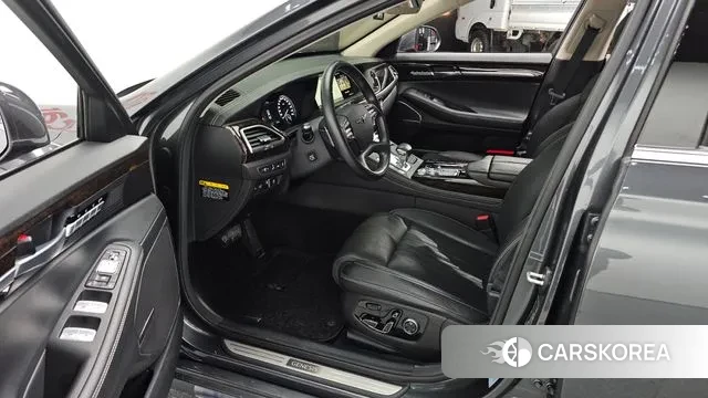 Genesis G90 2019 Серый из Кореи, фото 2