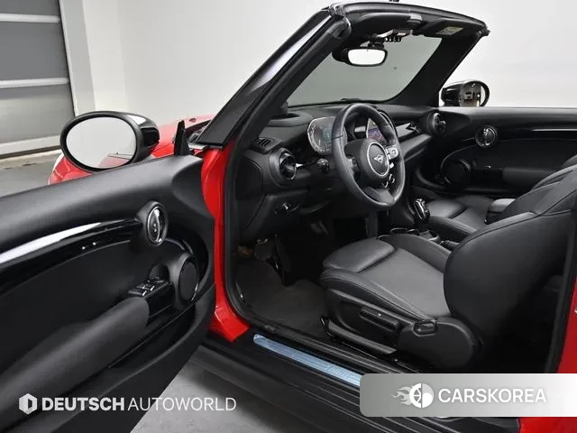 Mini Cooper Convertible 2021 Красный из Кореи, фото 2