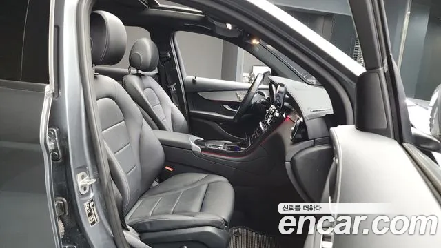 Mercedes-Benz GLC-Class X253 2022 Серый из Кореи, фото 2